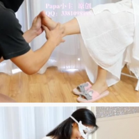 Papa小主初玩脚奴
