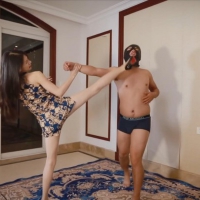 〖H.P.L栖心之栈〗—芷晴高踢技击倒