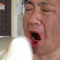 超脏小白鞋，白棉袜暴力羞辱猪头