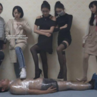 【婉慈Icon】5s保鲜膜包暴力踩踏