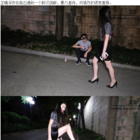 〖H.P.L栖心之栈〗芷晴深夜羞辱醉汉