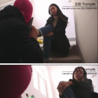 艾丝女王----室外楼道大胆调教贱狗