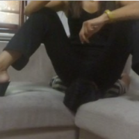 90后妹子全体重坐脸