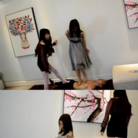 〖H.P.L栖心之栈〗—新人梦希、梦雅姐妹调jiao欺负