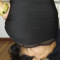 90后妹子性感黑丝制服坐脸